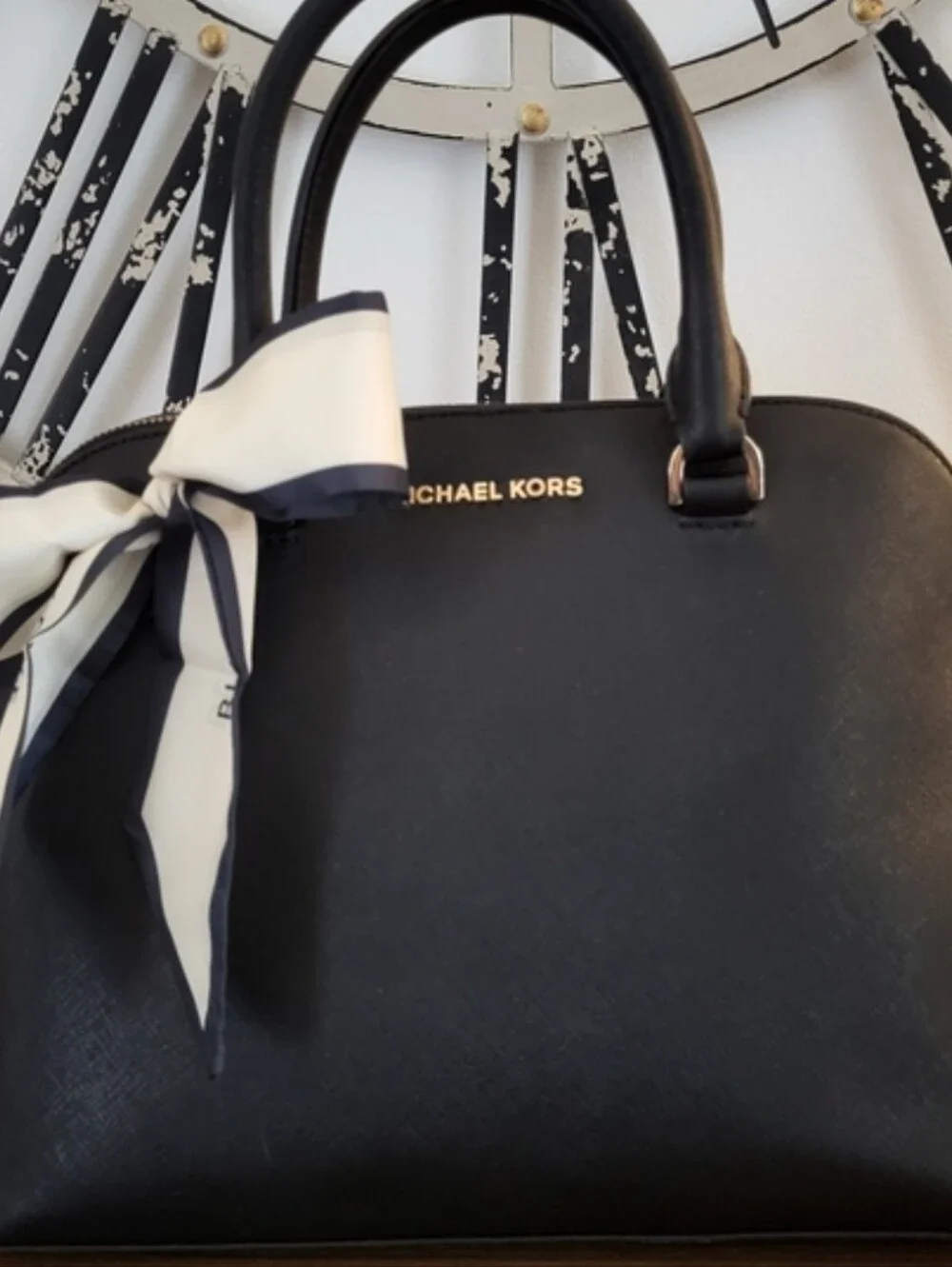 Michael Kors structured michael